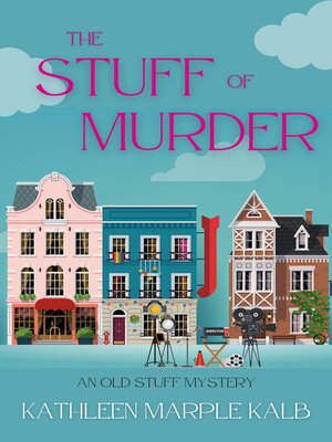 cover image of The Stuff of Murder